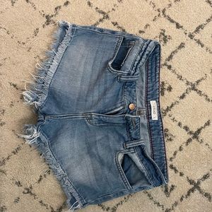 Cello Jean shorts size small